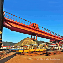 Steel Mill Magnet double beam bridge/overhead cranes